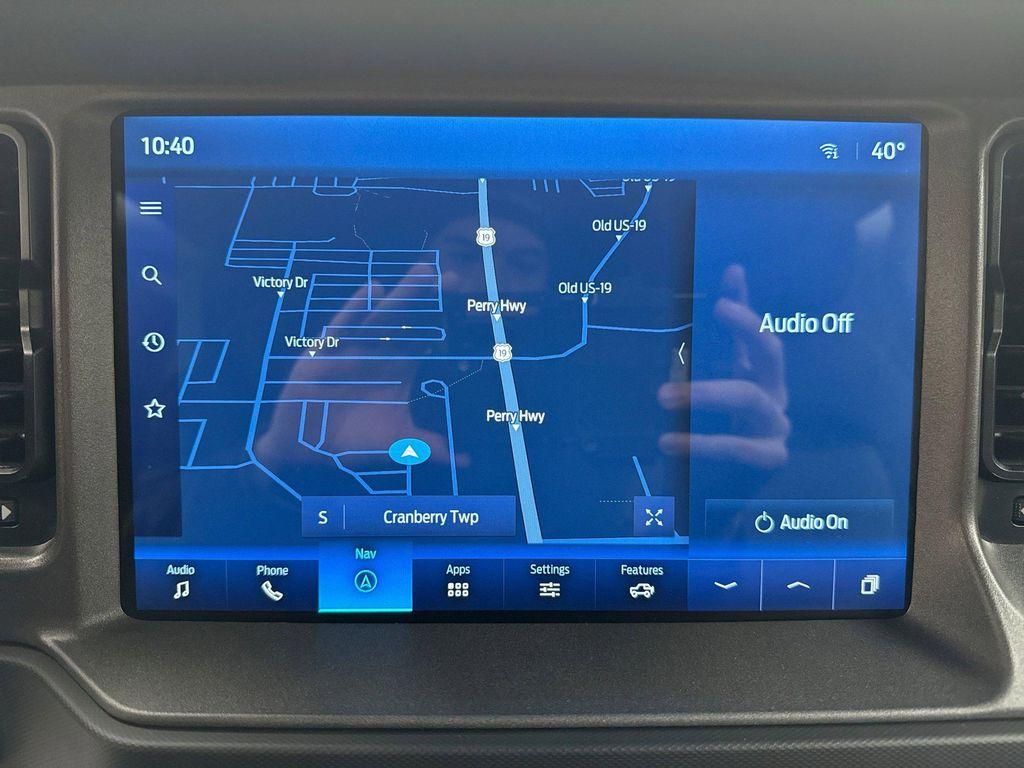 used 2024 Ford Bronco car, priced at $53,299