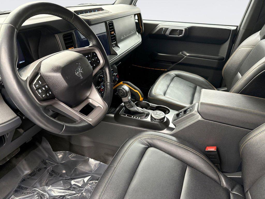 used 2024 Ford Bronco car, priced at $53,299
