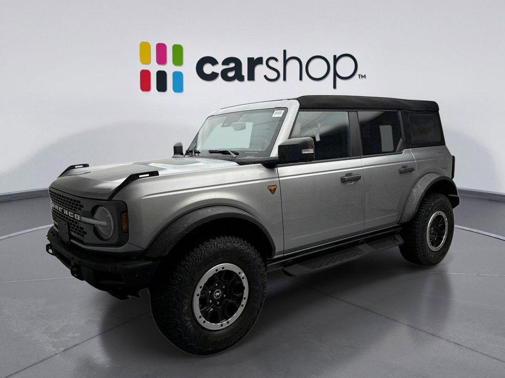 used 2024 Ford Bronco car, priced at $53,299