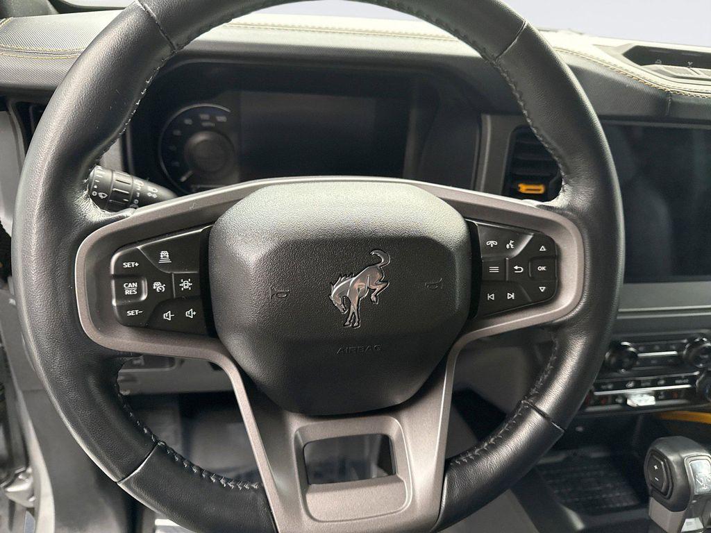 used 2024 Ford Bronco car, priced at $53,299