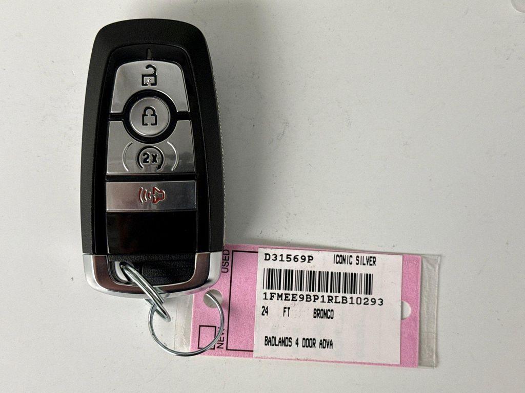 used 2024 Ford Bronco car, priced at $53,299