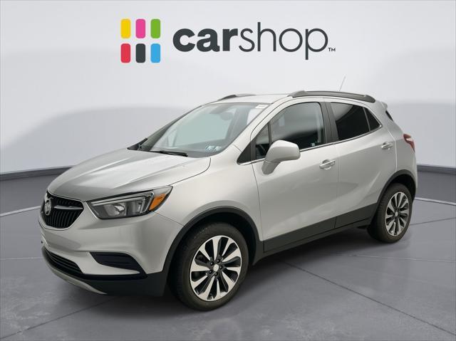 used 2022 Buick Encore car, priced at $19,199