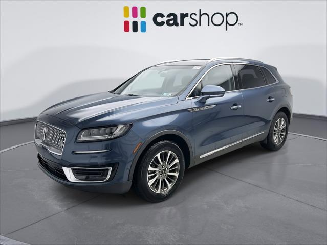 used 2019 Lincoln Nautilus car, priced at $25,649