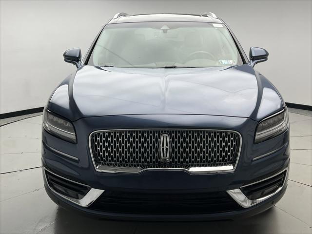 used 2019 Lincoln Nautilus car, priced at $25,649