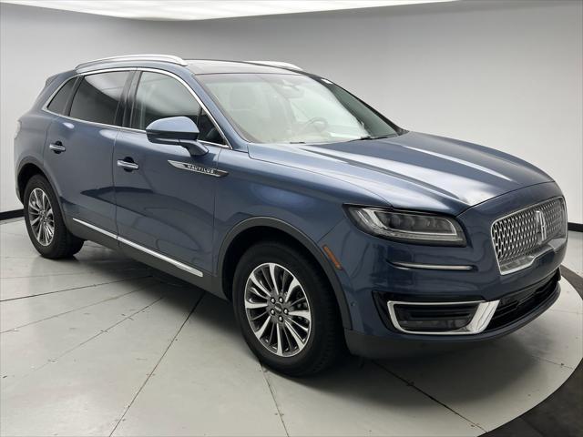 used 2019 Lincoln Nautilus car, priced at $26,549