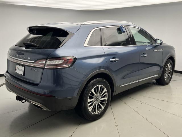 used 2019 Lincoln Nautilus car, priced at $25,649