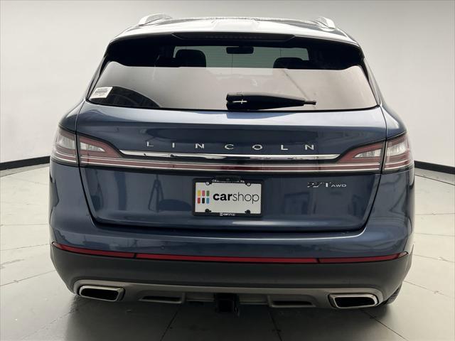 used 2019 Lincoln Nautilus car, priced at $25,649