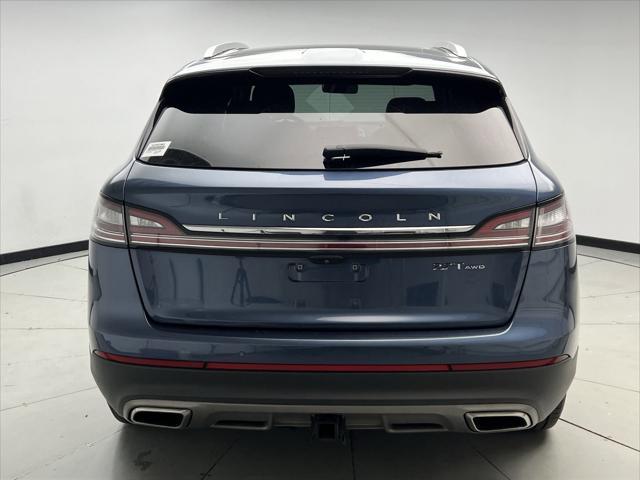 used 2019 Lincoln Nautilus car, priced at $26,549