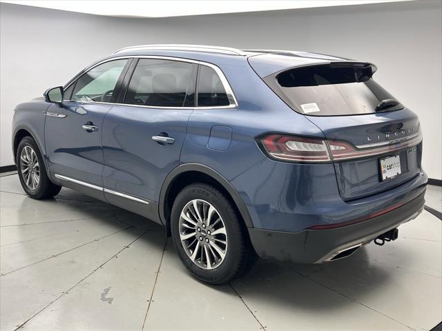 used 2019 Lincoln Nautilus car, priced at $25,649