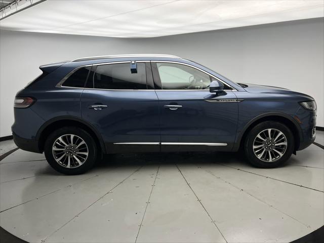 used 2019 Lincoln Nautilus car, priced at $25,649