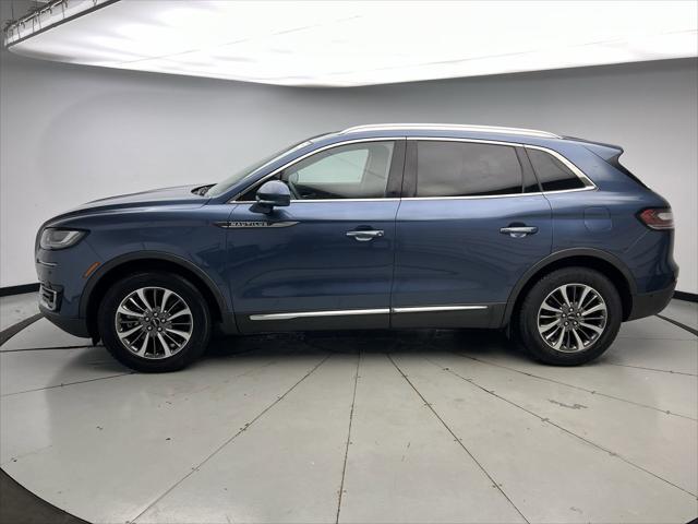 used 2019 Lincoln Nautilus car, priced at $25,649