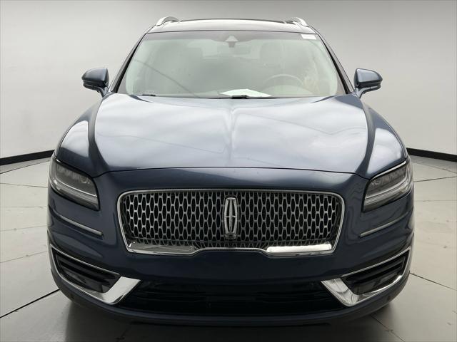 used 2019 Lincoln Nautilus car, priced at $26,549