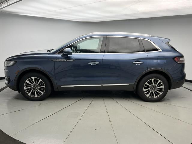 used 2019 Lincoln Nautilus car, priced at $26,549