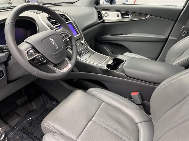 used 2019 Lincoln Nautilus car, priced at $25,649