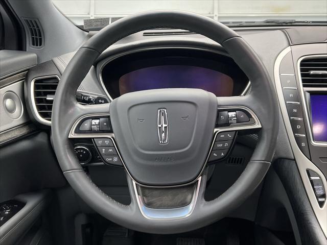 used 2019 Lincoln Nautilus car, priced at $25,649