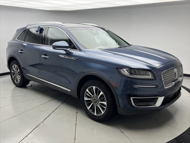 used 2019 Lincoln Nautilus car, priced at $25,649