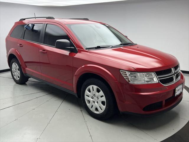 used 2018 Dodge Journey car, priced at $13,946