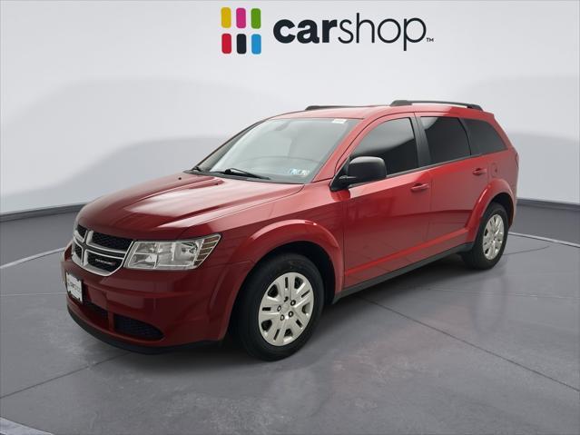 used 2018 Dodge Journey car, priced at $14,147