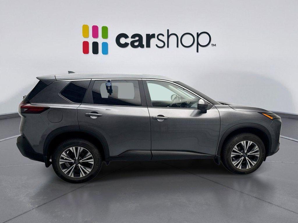 used 2023 Nissan Rogue car, priced at $22,599