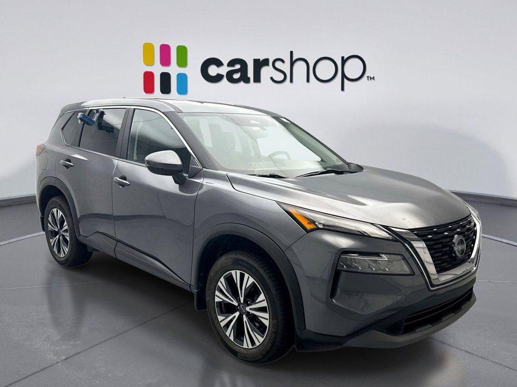 used 2023 Nissan Rogue car, priced at $22,599