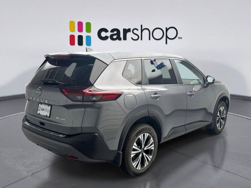 used 2023 Nissan Rogue car, priced at $22,599
