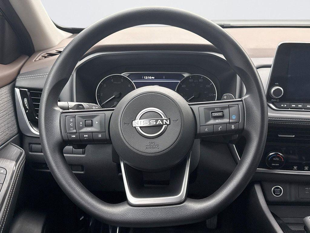 used 2023 Nissan Rogue car, priced at $22,599