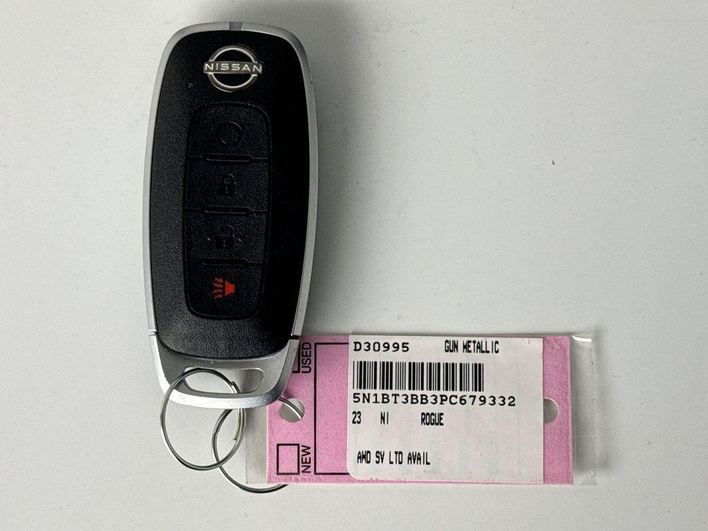 used 2023 Nissan Rogue car, priced at $22,599