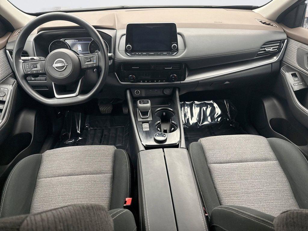 used 2023 Nissan Rogue car, priced at $22,599