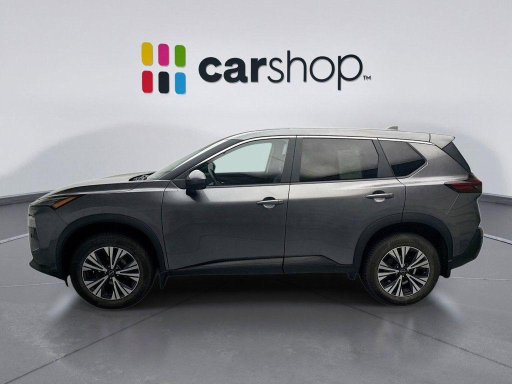 used 2023 Nissan Rogue car, priced at $22,599