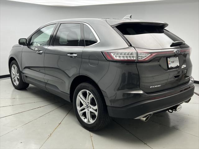 used 2017 Ford Edge car, priced at $21,649