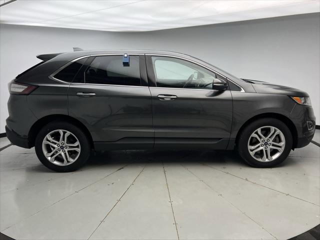 used 2017 Ford Edge car, priced at $21,649