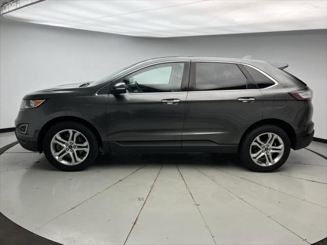 used 2017 Ford Edge car, priced at $21,649