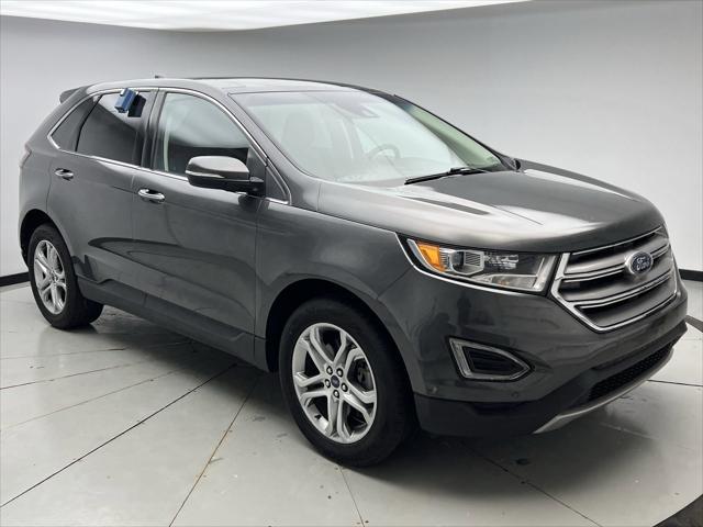 used 2017 Ford Edge car, priced at $21,649