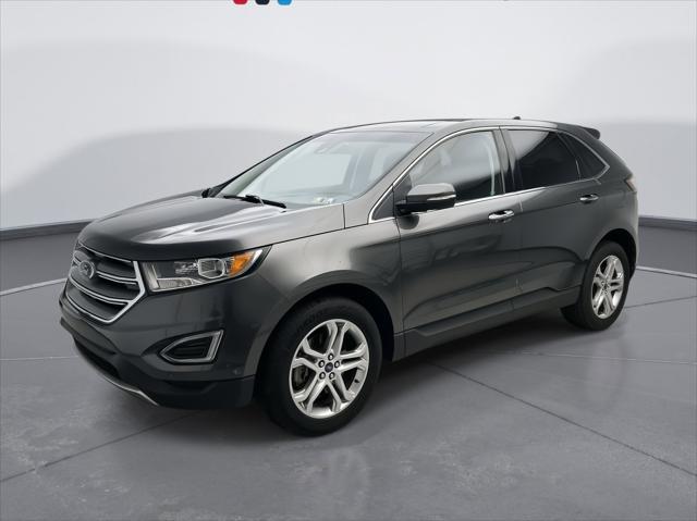 used 2017 Ford Edge car, priced at $21,649