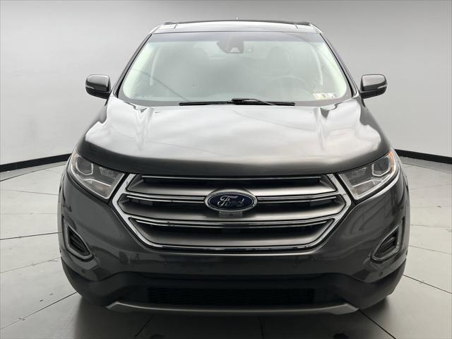 used 2017 Ford Edge car, priced at $21,649