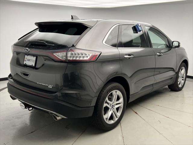 used 2017 Ford Edge car, priced at $21,649