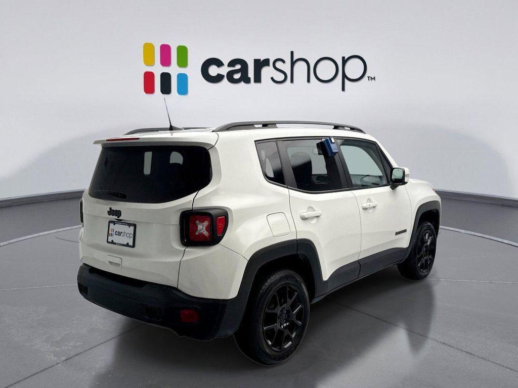 used 2020 Jeep Renegade car, priced at $16,748