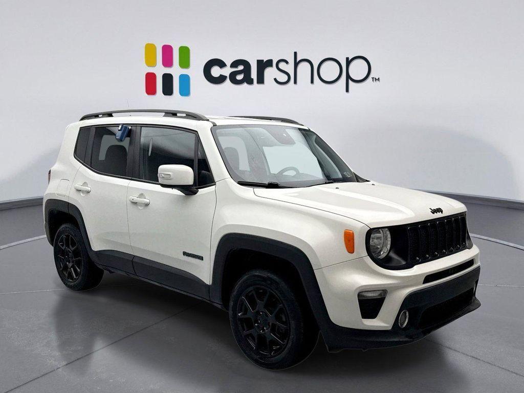 used 2020 Jeep Renegade car, priced at $16,748