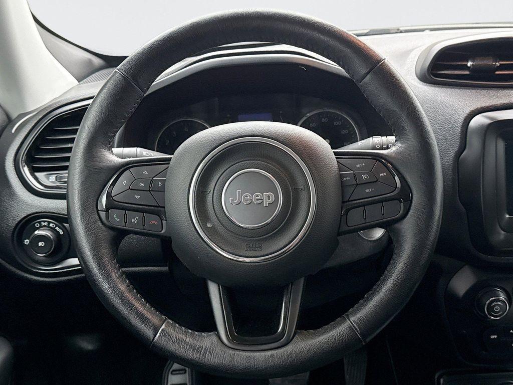 used 2020 Jeep Renegade car, priced at $16,748