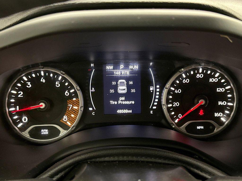 used 2020 Jeep Renegade car, priced at $16,748