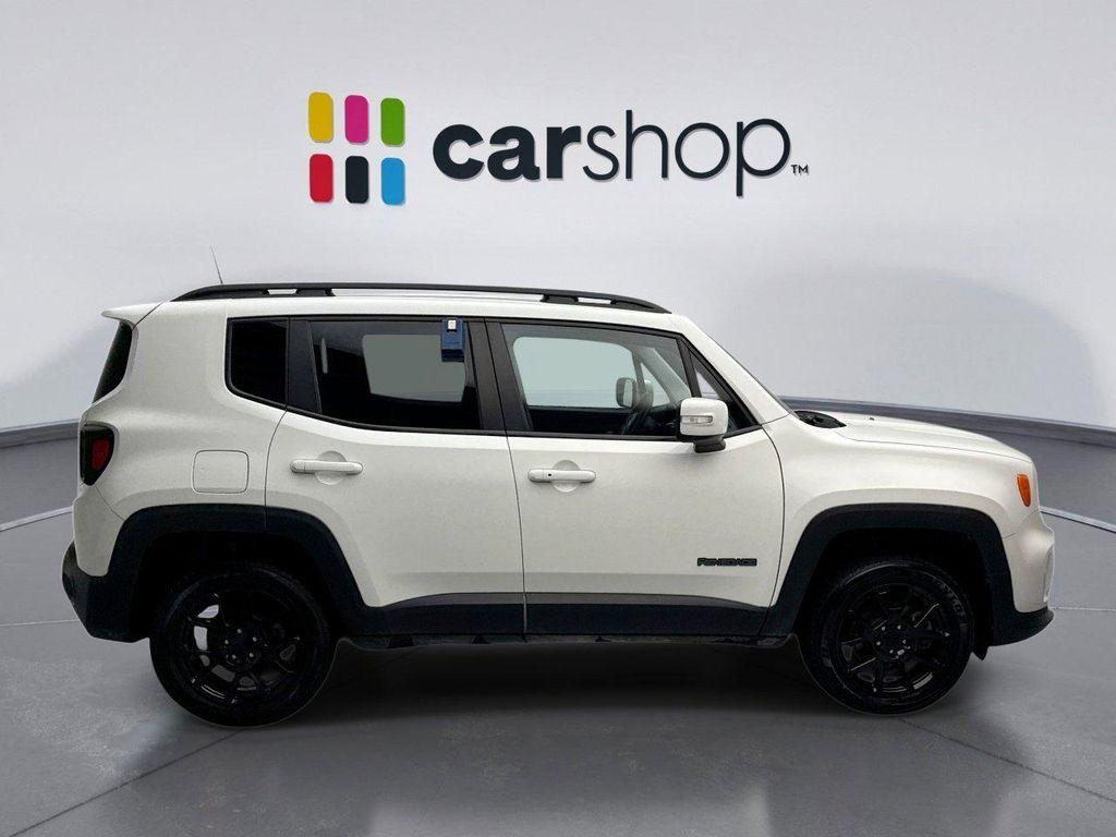 used 2020 Jeep Renegade car, priced at $16,748