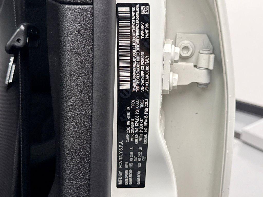 used 2020 Jeep Renegade car, priced at $16,748