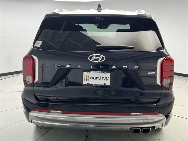 used 2024 Hyundai Palisade car, priced at $42,999