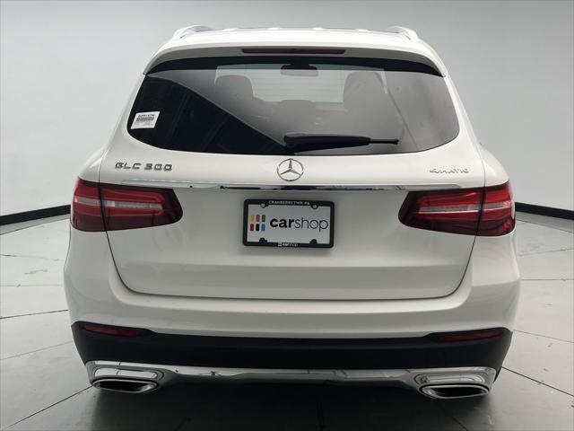 used 2019 Mercedes-Benz GLC 300 car, priced at $24,649