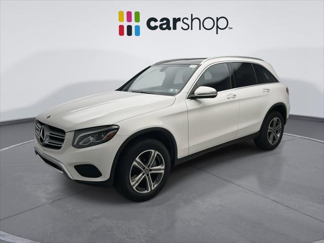 used 2019 Mercedes-Benz GLC 300 car, priced at $23,448