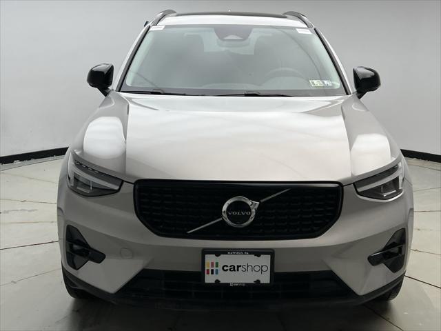 used 2024 Volvo XC40 car, priced at $34,499