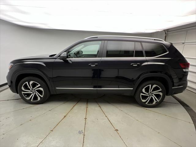 used 2022 Volkswagen Atlas car, priced at $31,999