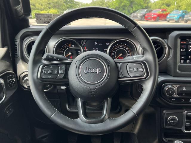 used 2021 Jeep Wrangler Unlimited car, priced at $29,599