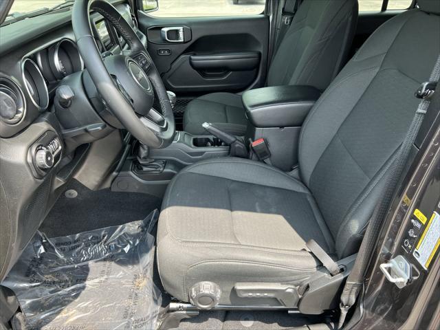 used 2021 Jeep Wrangler Unlimited car, priced at $29,599