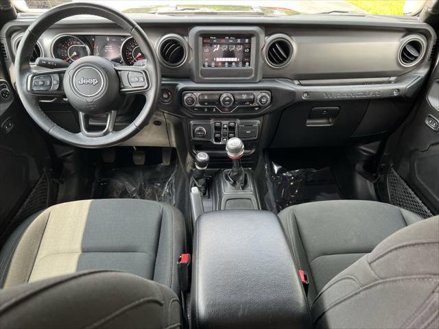 used 2021 Jeep Wrangler Unlimited car, priced at $29,599
